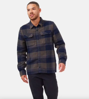 Ten Tree M Heavy Weight Flannel Jacket