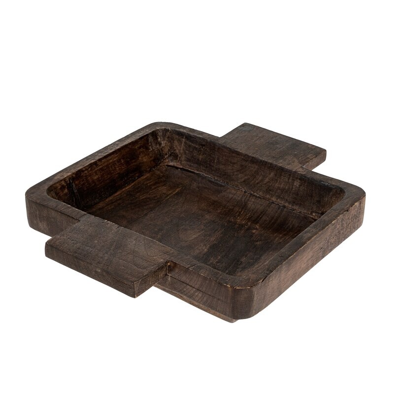 Indaba Burnt Brown Dough Bowl