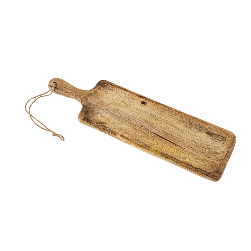 Indaba Countryside Wooden Platter Medium