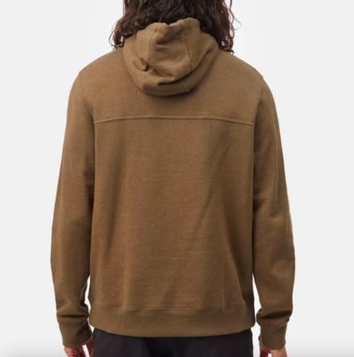 Ten Tree M TreeFleece 1/4 Zip Hoodie Uniform Green