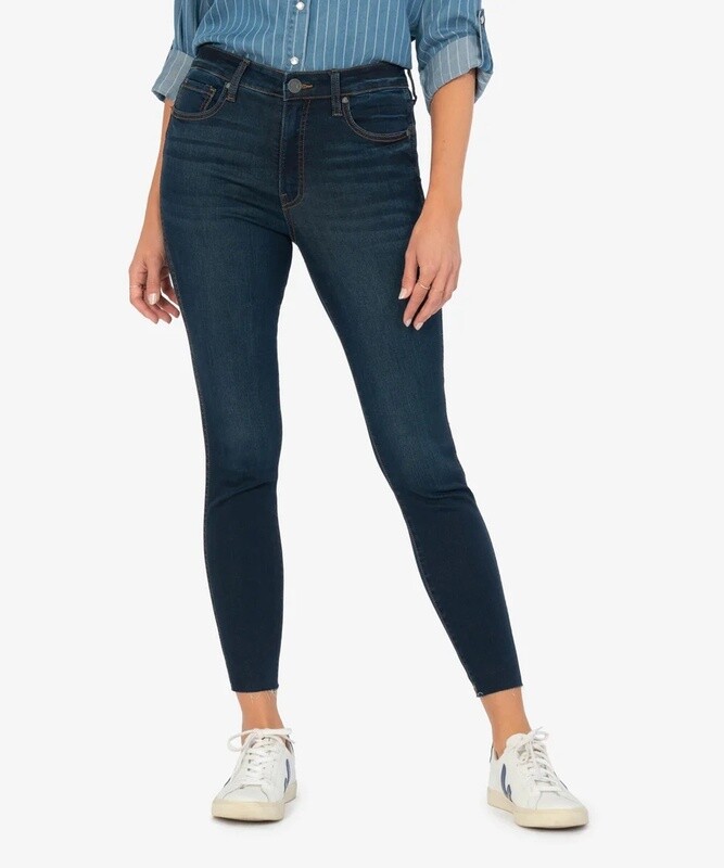Kut From The Kloth Connie HR Raw Hem Skinny Alter