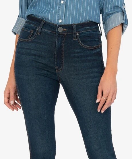 Kut From The Kloth Connie HR Raw Hem Skinny Alter