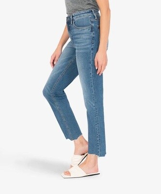 Kut From The Kloth Rachael HR Mom Raw Hem Perfect