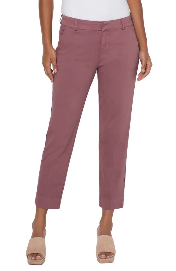 Liverpool Kelsey Trouser Victorian Mauve