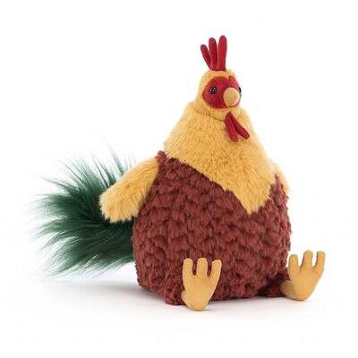 Jellycat FanciFowl Collection