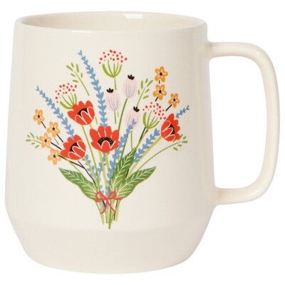 Danica Mug Mega Bouquet 18oz