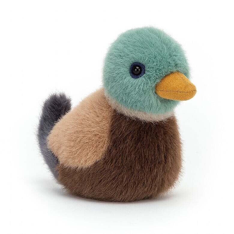 Jellycat Pocket Pals Birdling Collection