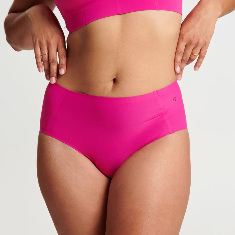 Evelyn &amp; Bobbie High Waisted Retro Bikini Wildflower