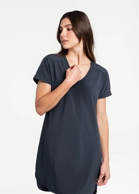 Lole Momentum V-Neck Dress Outerspace
