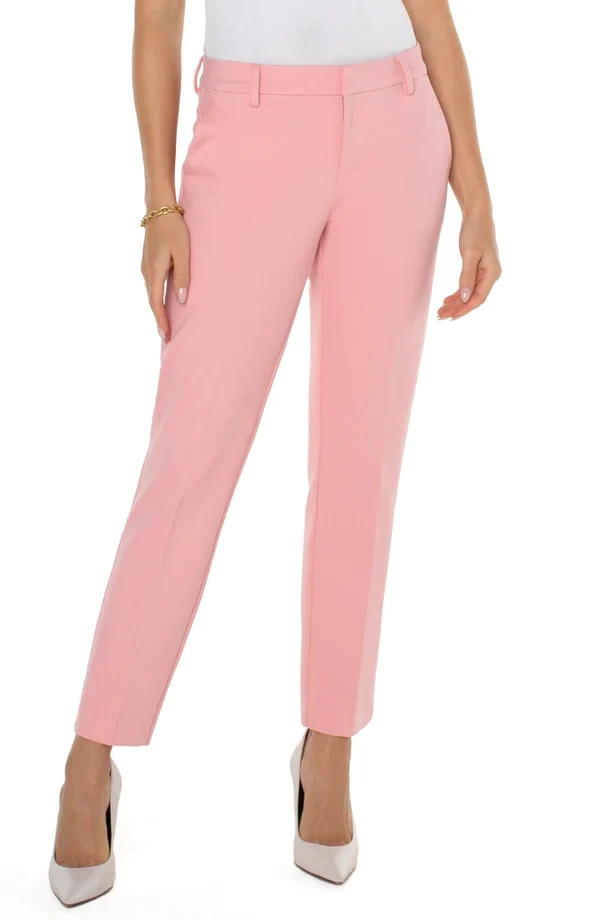Liverpool Kelsey Knit Trouser Pink Perfection