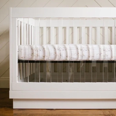 Lulujo Muslin Crib Sheet