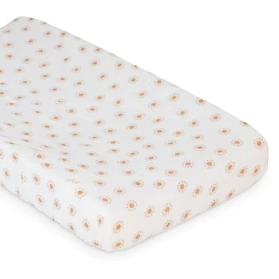 Lulujo Muslin Change Pad Cover