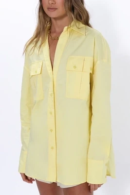 Madison Murphy Shirt Lemon