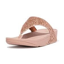 FitFlop Lulu Glitter Toe Thong