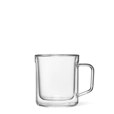 Corkcicle Glass Mug 12oz Double Pack