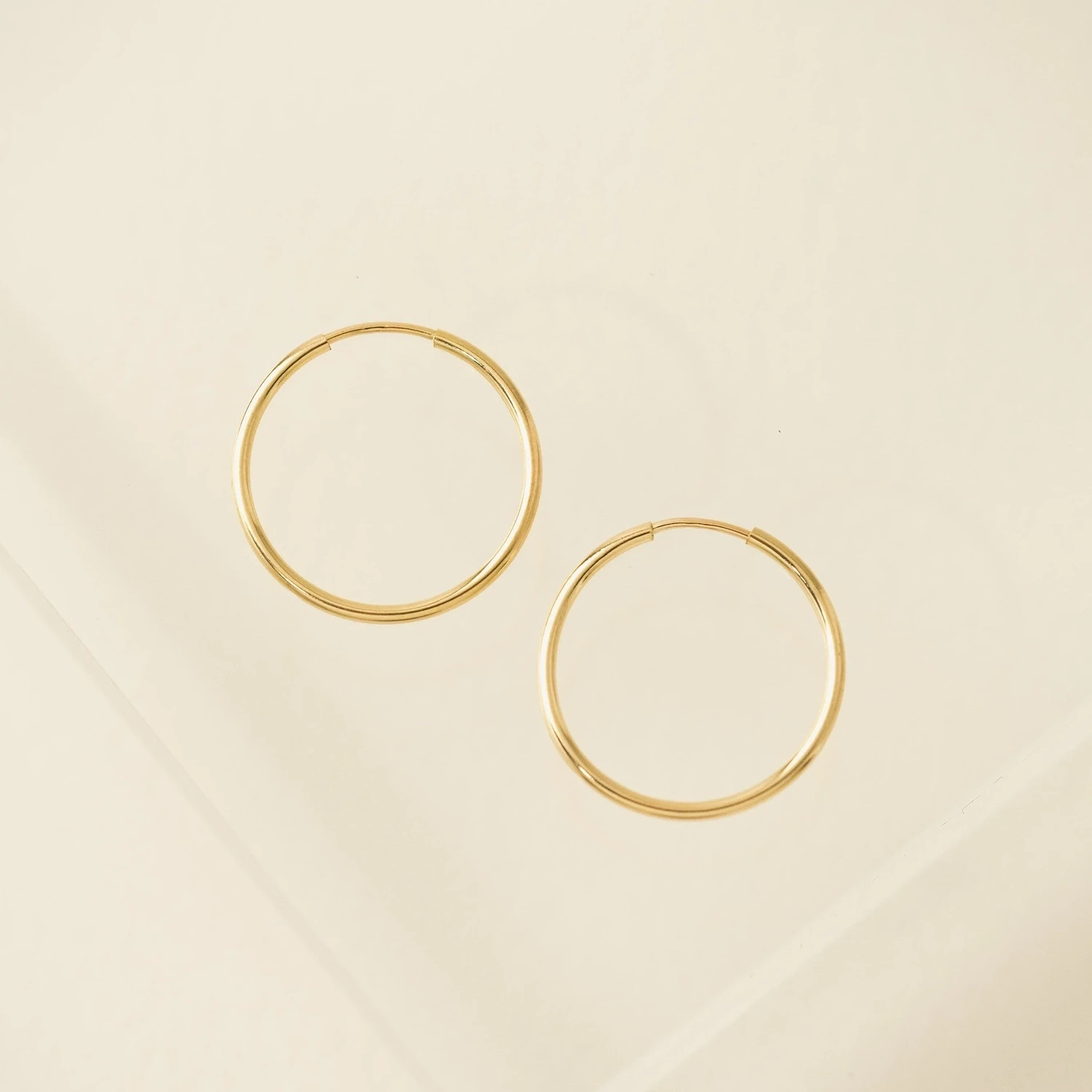 Lover's Tempo 20mm Gold Filled Infinity Hoop