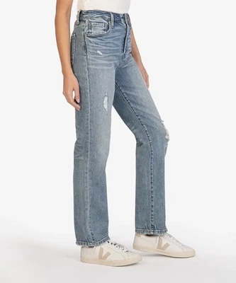 Kut From The Kloth Christine Straight Leg Effectiv