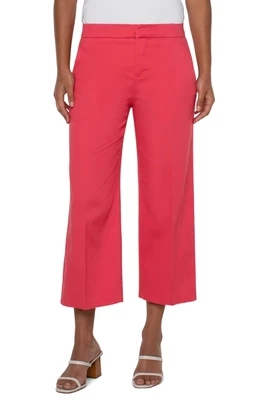 Liverpool Cropped Trouser Watermelon