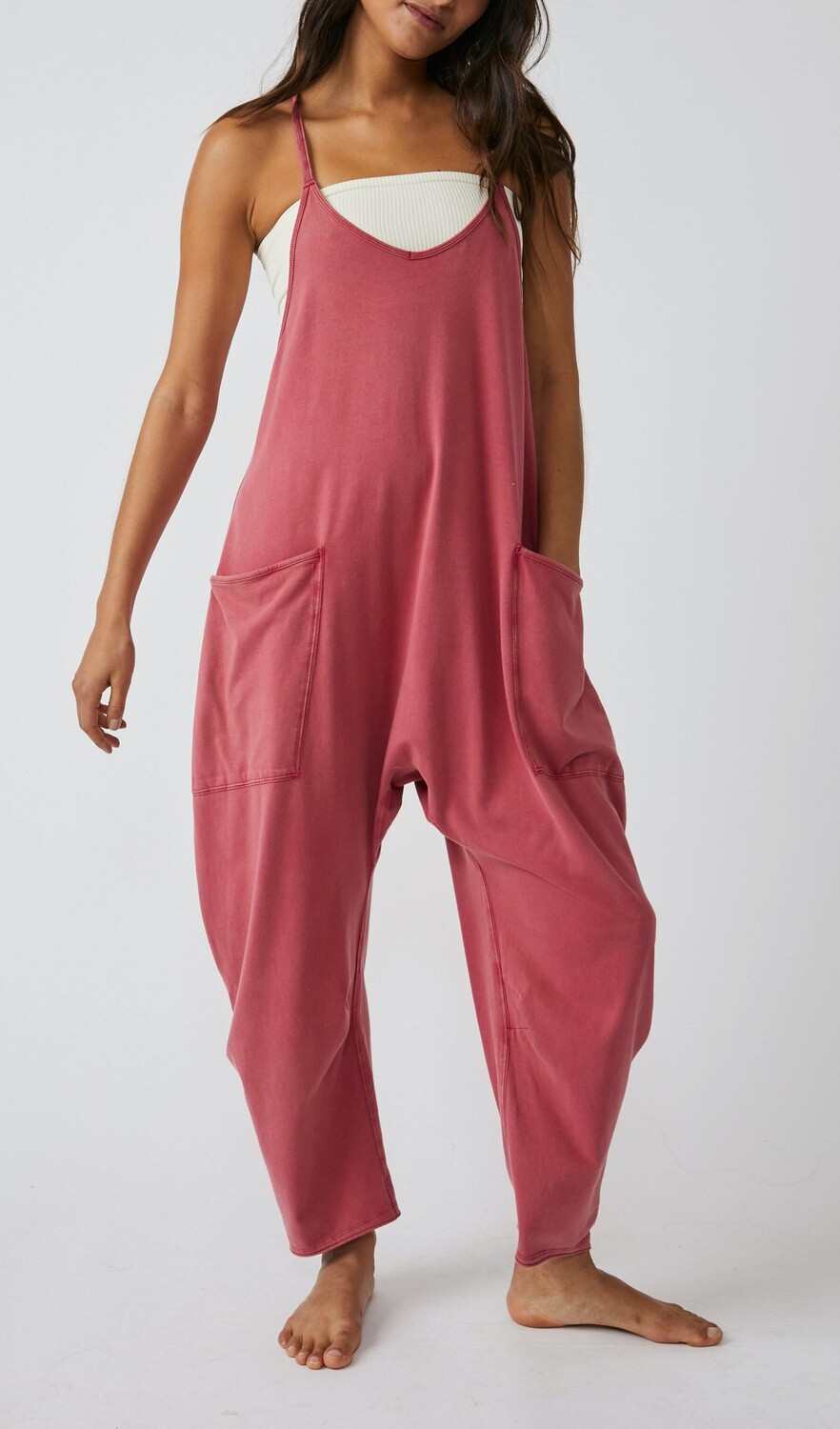 Free People Hot Shot Onesie Lovestruck