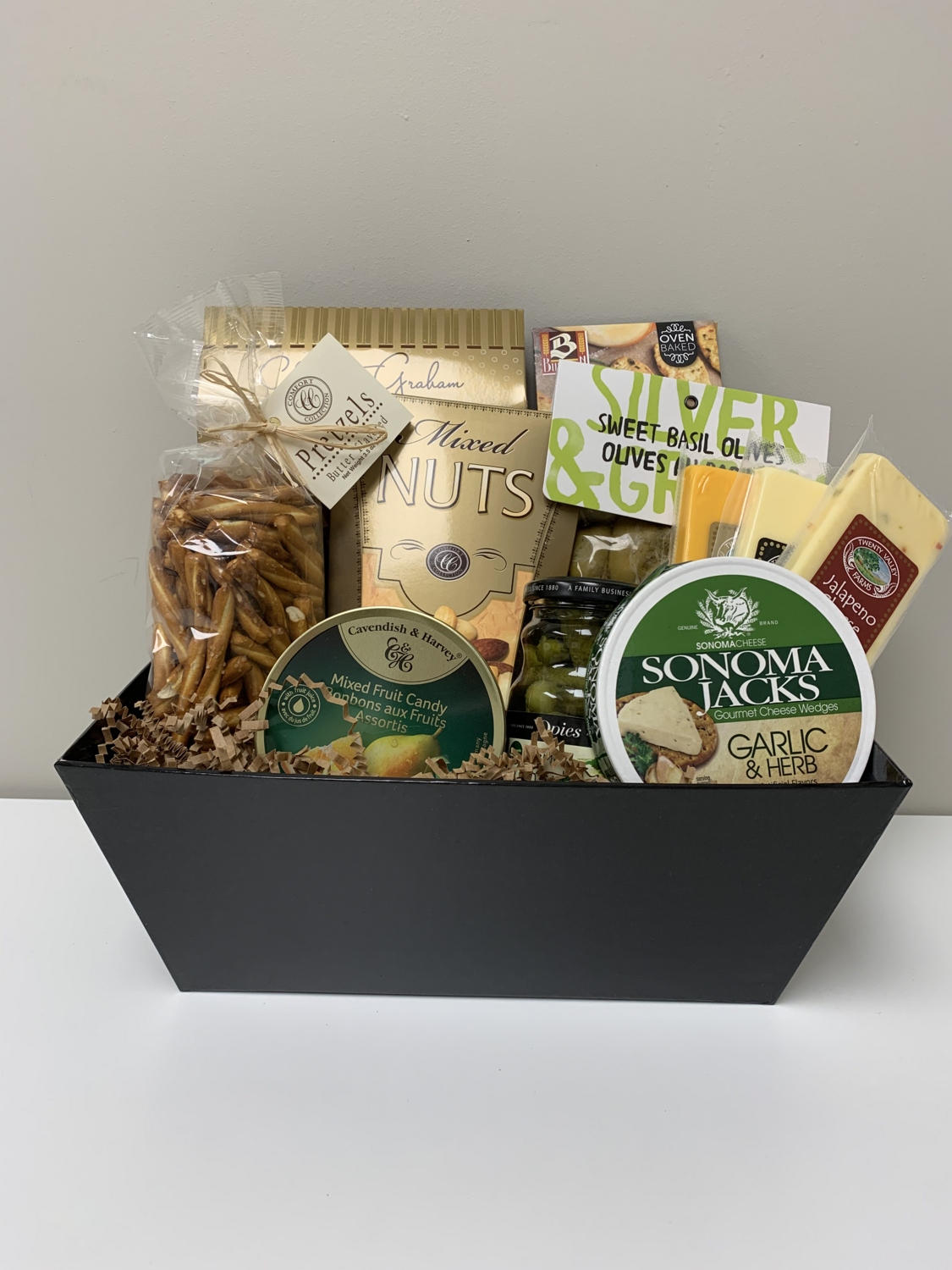For The Board Gift Basket