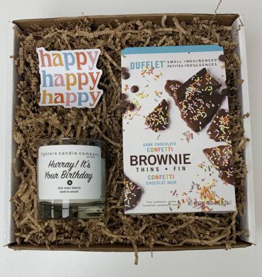 Hurray! It's Your Birthday Gift Box