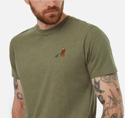 Ten Tree M Sasquatch T-Shirt Deep Lichen Green
