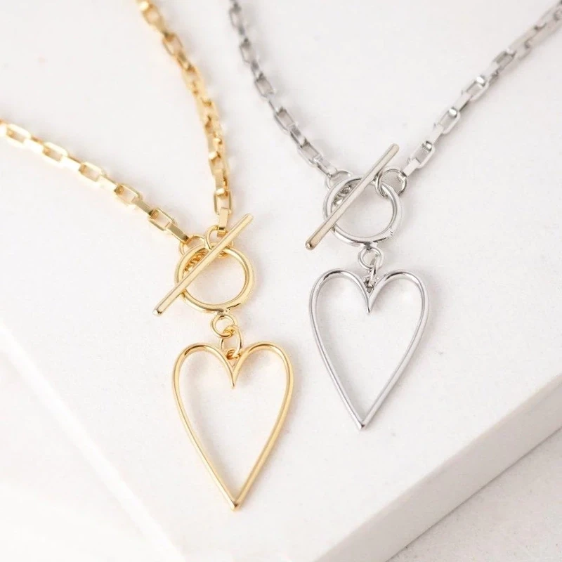 Lover&#39;s Tempo Lovestruck Heart Necklace
