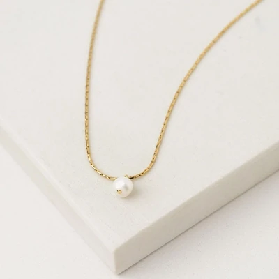 Lover's Tempo Amari Pearl Necklace