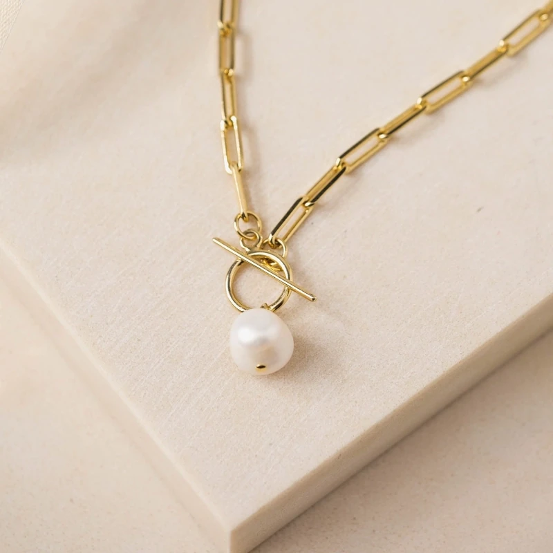 Lover&#39;s Tempo Thalassa Pearl Necklace