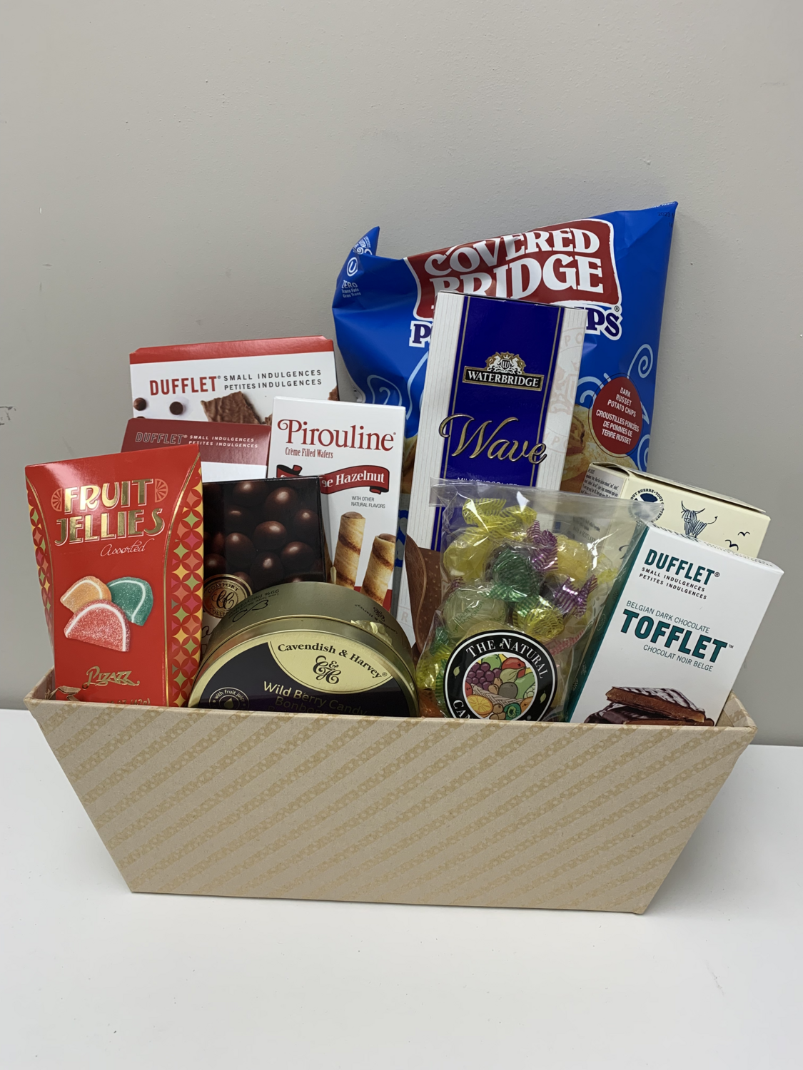 The Shareable Gift Basket