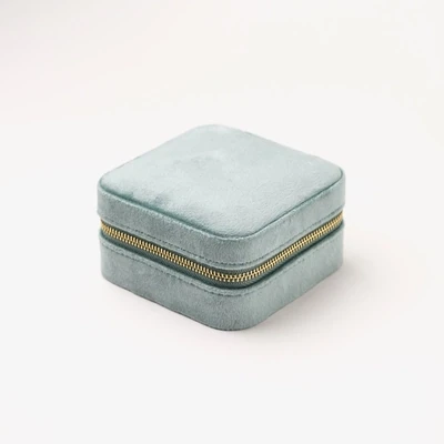 Lover's Tempo Square Bon Voyage Jewelry Box