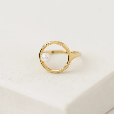 Lover's Tempo Amari Pearl Ring