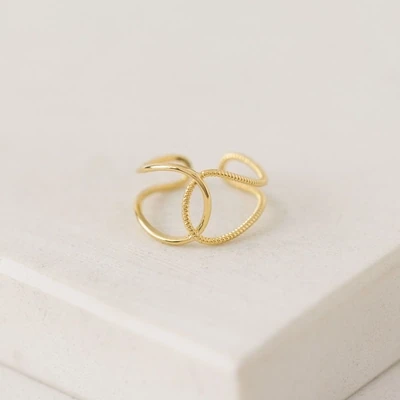 Lover&#39;s Tempo Camilla Ring, Type: Gold