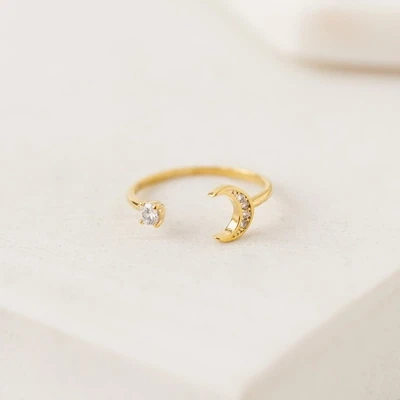 Lover's Tempo Moonlit Ring
