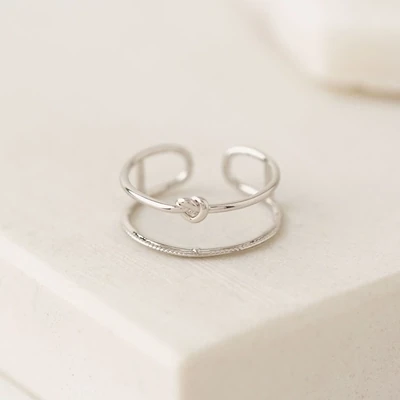 Lover's Tempo Knot Today Ring