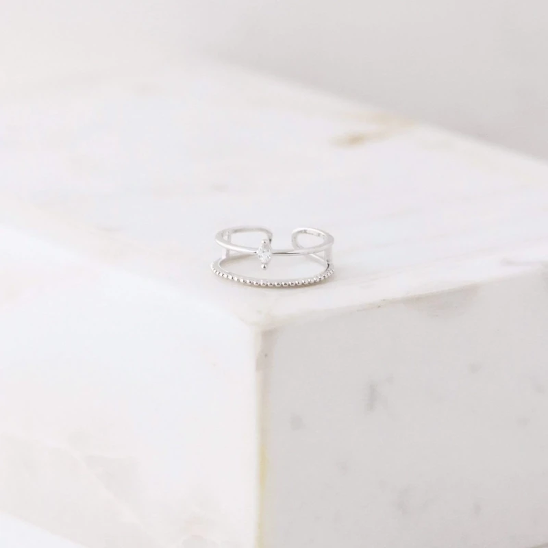 Lover's Tempo Marquise Ring