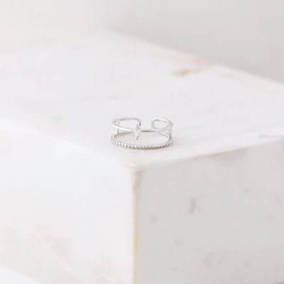 Lover's Tempo Marquise Ring