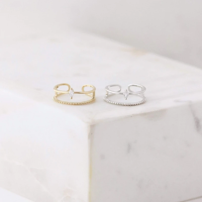 Lover&#39;s Tempo Marquise Ring