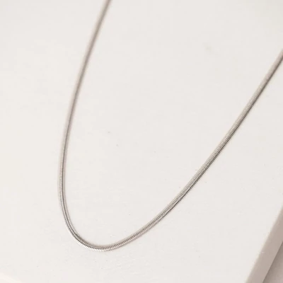 Lover's Tempo Herringbone Necklace