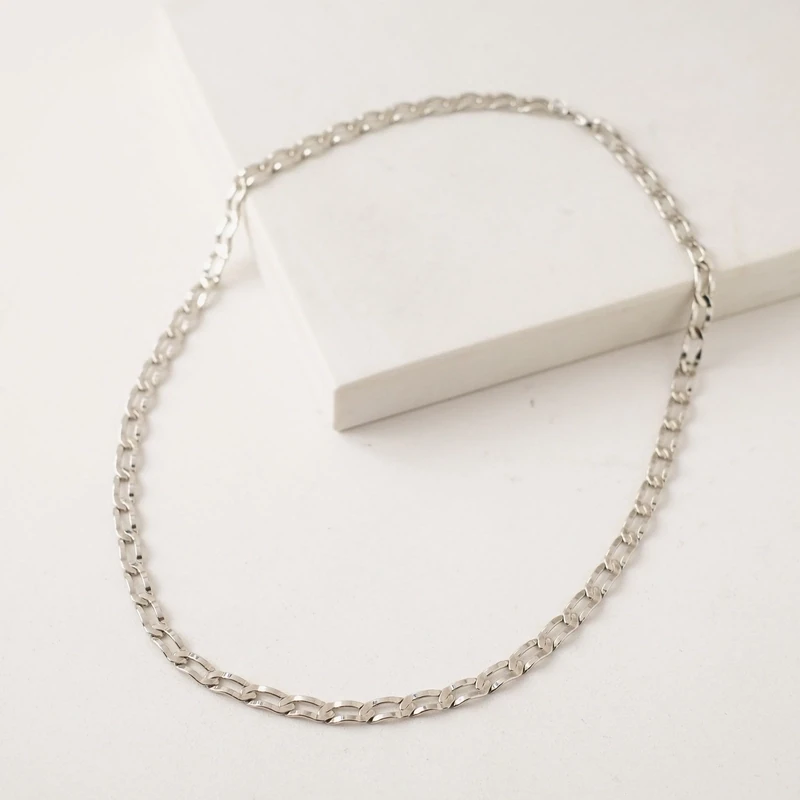 Lover&#39;s Tempo Chain Reaction Necklace