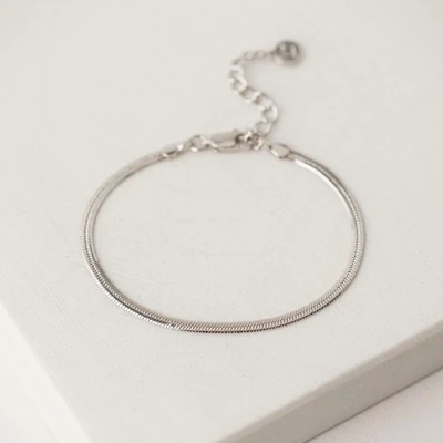 Lover's Tempo Herringbone Chain Bracelet