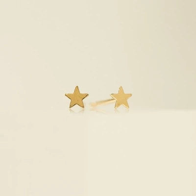 Lover&#39;s Tempo Star Gold Filled Stud