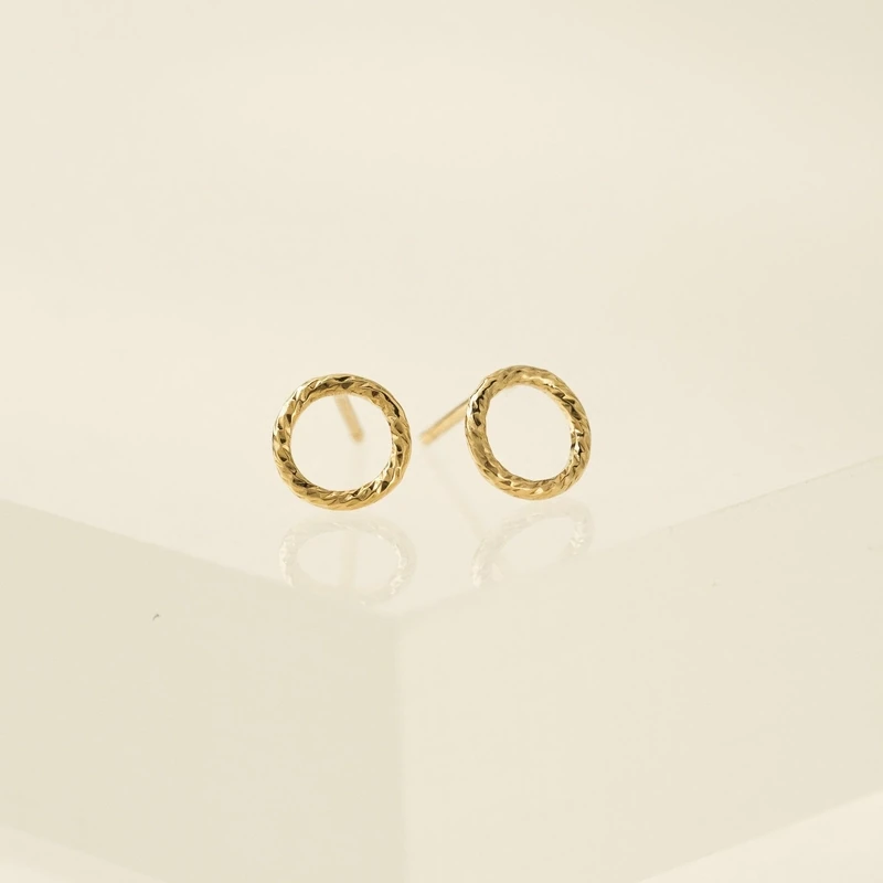 Lover&#39;s Tempo Ring Gold Filled Stud