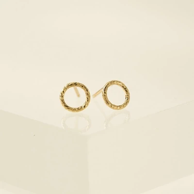 Lover's Tempo Ring Gold Filled Stud
