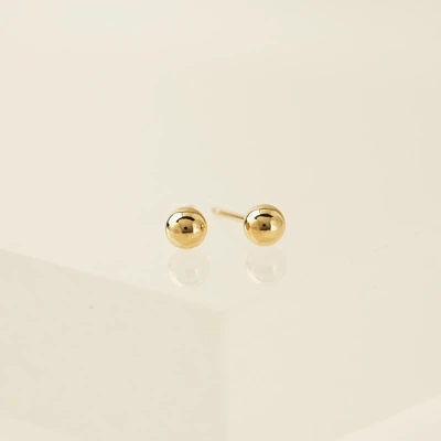 Lover's Tempo 5mm Ball Gold Filled Stud
