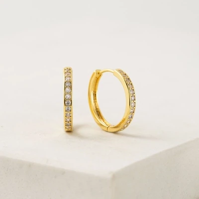 Lover's Tempo Desi 20mm Hoop Earrings