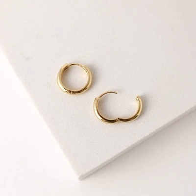 Lover's Tempo Bea 15mm Hoop Earrings