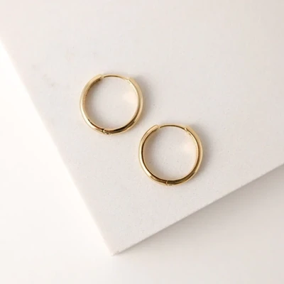 Lover's Tempo Bea 20mm Hoop Earrings