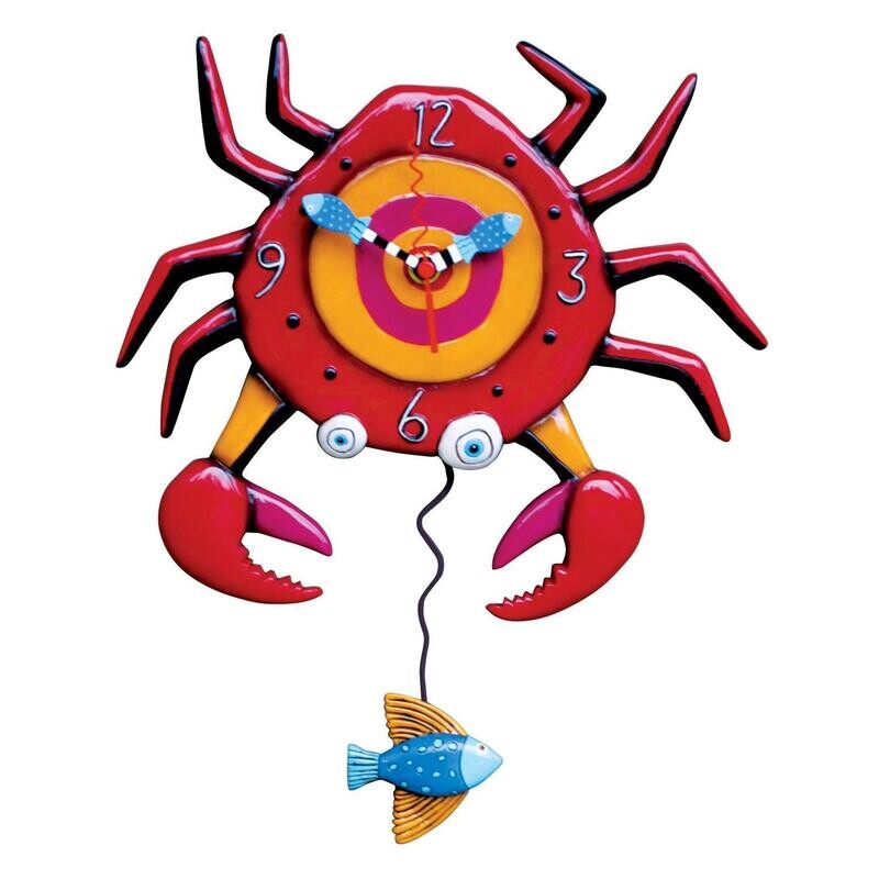 Allen Crabby Clock