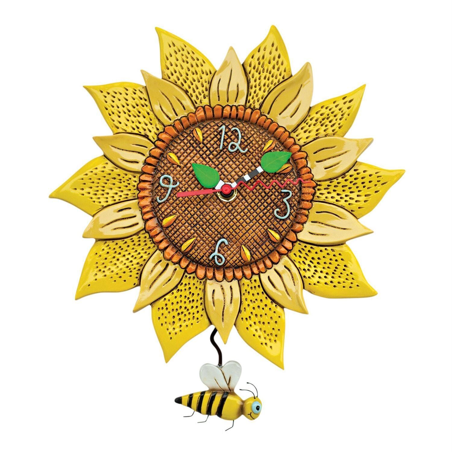 Allen Bee Sunny Clock